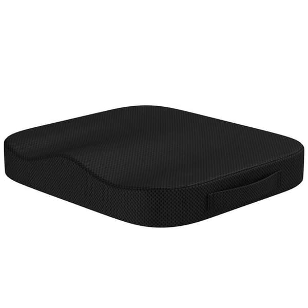 Kontor- og bilstolpute - Ergonomisk og ortopedisk minneskumpute