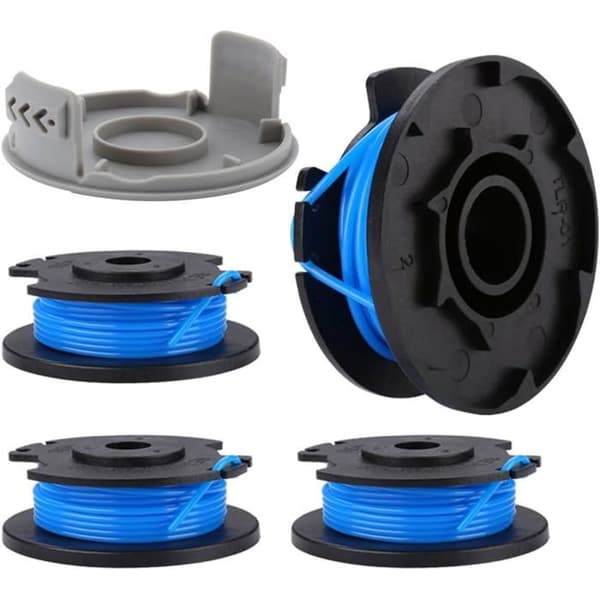 Ryobi One+ RAC124 AC14RL3A trimmerspole – 4x 3,3m spoler Ø1,65mm (blå)