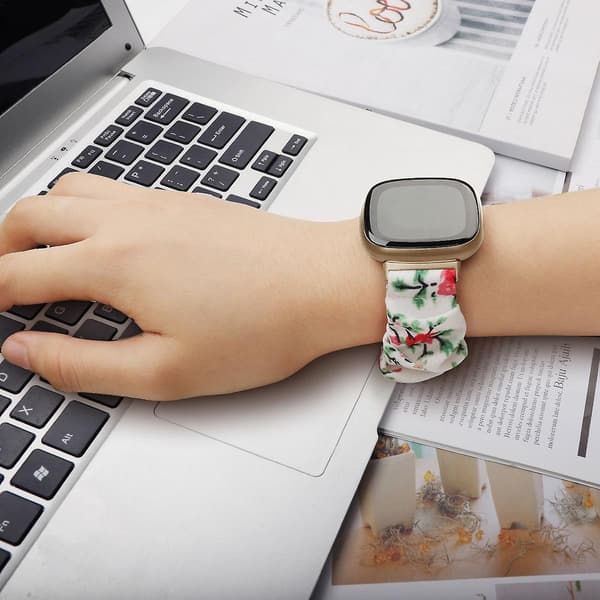 Armbånd til Fitbit Versa 3 - Svettesikkert, Anti-tapt