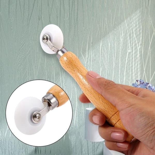 Tapetrull Trykkrull Håndrull Plateverktøy DIY for hjørner 40mm