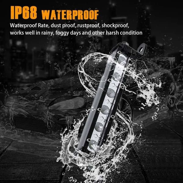 18cm 18W LED peruutusvalot, 12V LED työvalot, pitkän kantaman LED-kohdevalo