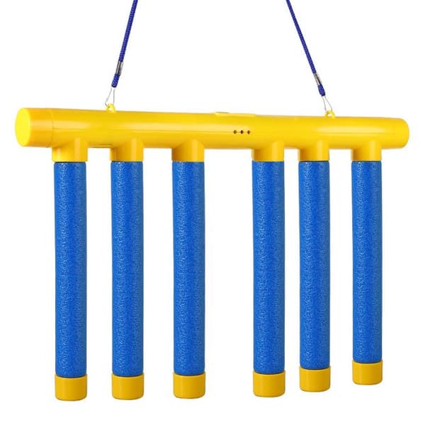 Drop stick-spelset för träning, rolig utmaning, förälder-barn-interaktion, gul partyleksak