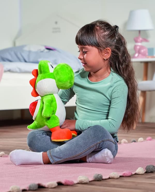 Super Mario Yoshi Pehmolelu 30cm Pehmeä Pehmo Dinosaur