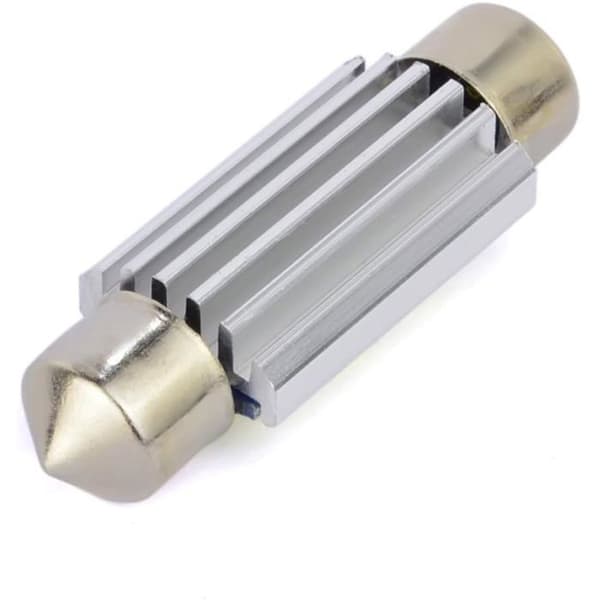 LED-pære C5W - 42mm - 6000K (x4) - Feilfri