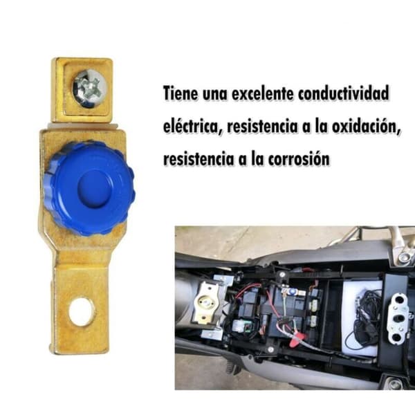 2-pak 12V 80A Batteriafbryder, Isolator til Motorcykler, Biler, Lastbiler