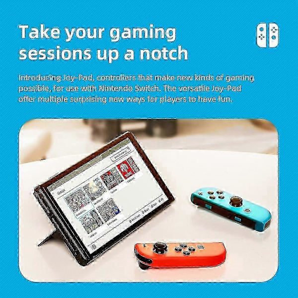 Joycon trådlös handkontroll för Nintendo Switch, stöder väckningsfunktion, vänster höger fjärrkontroller med handledsrem Pikachu Pikachu