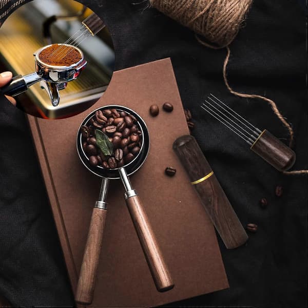 Espressofördelningsverktyg, espressokafferörare