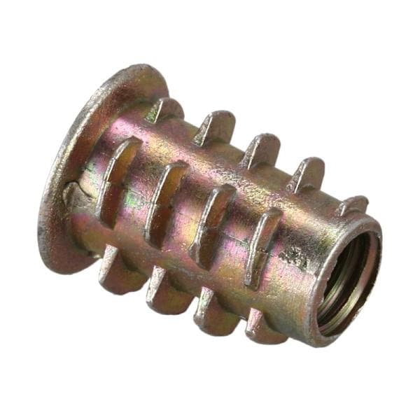 20 stk M6X 15mm sekskantet skruegjengemutter for tre