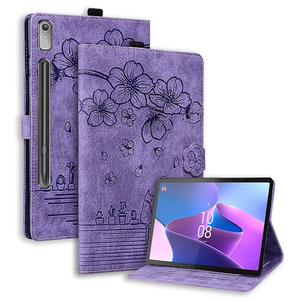 Kat Læder Etui Til Lenovo Tab P12 12.7