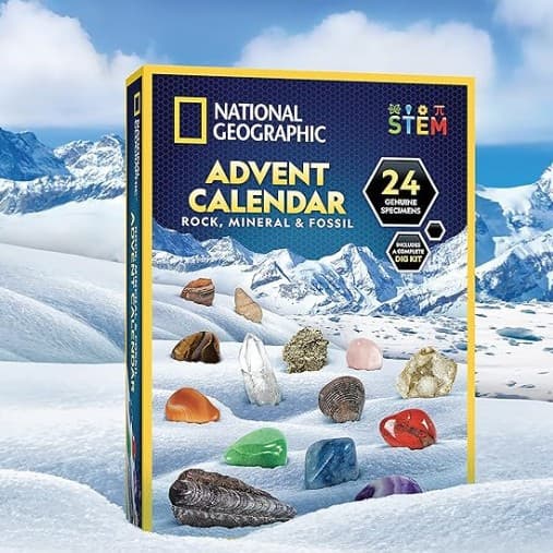 National Geographic - Edelsten Julekalender 2025