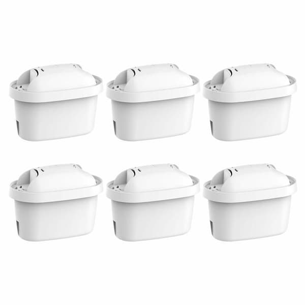 Vandfilterpatron, erstatning for Brita Maxtra Plus, Marella Filterkande Refill (6 stk.)