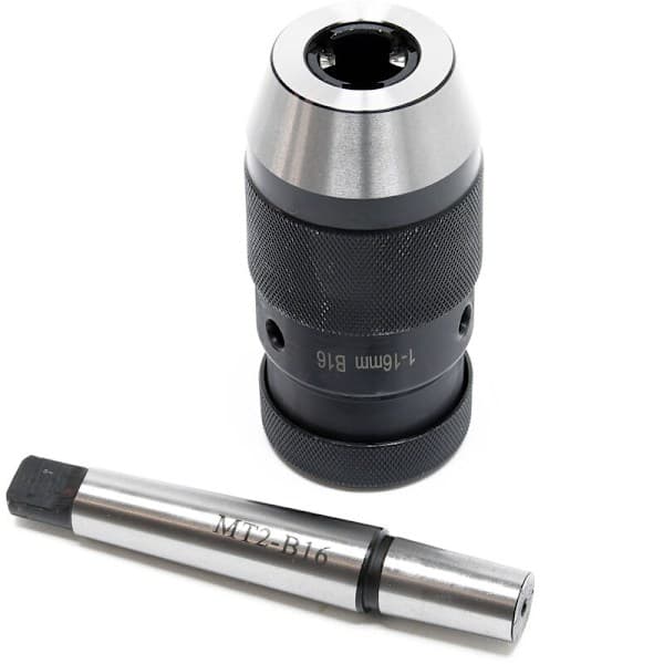 MK2-B16 Drill Chuck med 16 mm spenn integrert Morse Taper Chuck Adapter