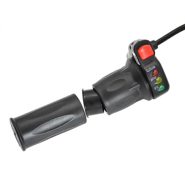 Elektrisk gassakselerator for elsykkel/terrengsykkel gasshastighetskontroll [DB]
