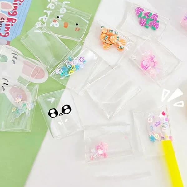 3 st Nano Tape Bubble Leksaker, Spårlös Nano Tape Bubble Making, Transparent Multipurpose 100cm*3