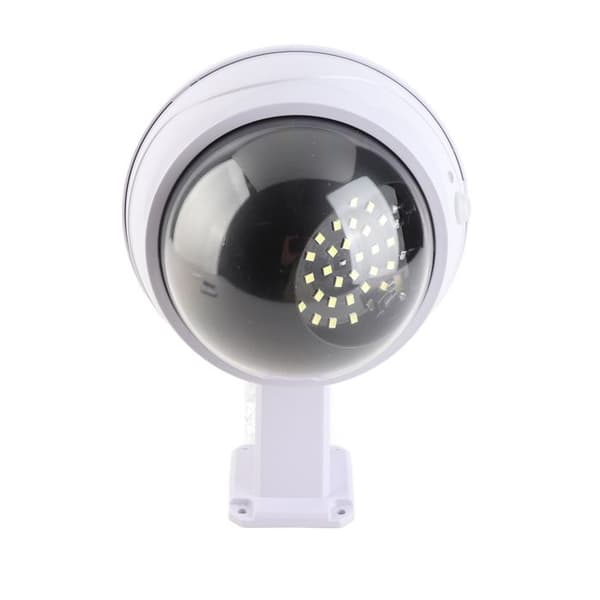 Säkerhetskamera med solceller - Rörelsedetektor - 3 lägen - 6000K LED - IP65 - Fjärrkontroll