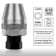 3/8\" Dr Broken Bolt/Stud Remover Extractor til udtrækning af 6-12 mm ødelagt skruefjernelsesværktøj