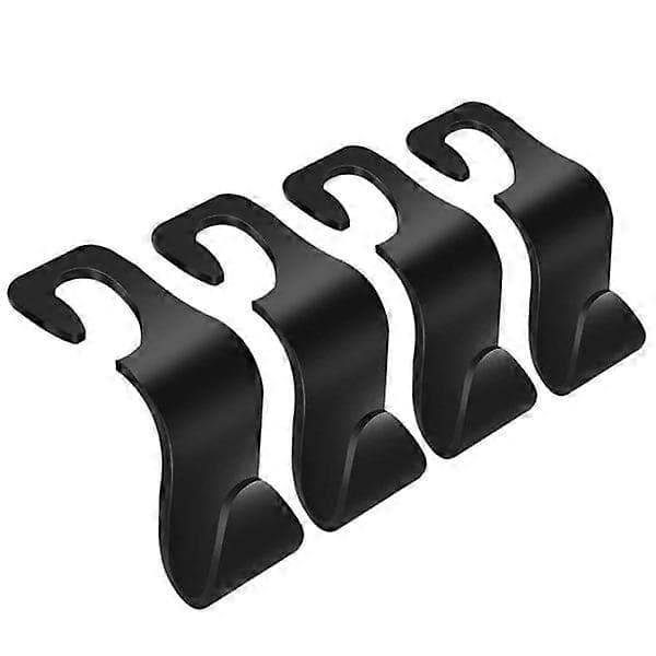 4-pack bilnackstödskrok dold säteskrok multifunktionell cr