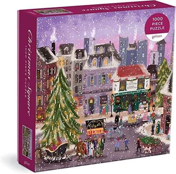 Joy Laforme Christmas Square 1000 brikker puslespill i 9780735371187
