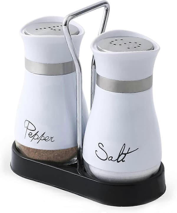 2-pack salt- och pepparkvarnar - Salt- och pepparströare - Salt- och pepparshakers - Saltströare - Köksredskap