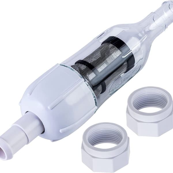 Poolrenser-samling, 1 stk. Polaris 280 380 3900 480 Inline filter-samling med filter 48-080