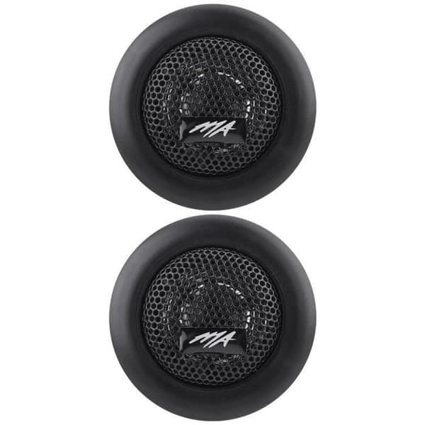 Par Bil 12V 150W Mini Super Kraftig Høj Dome Diskanthøjttaler Horn