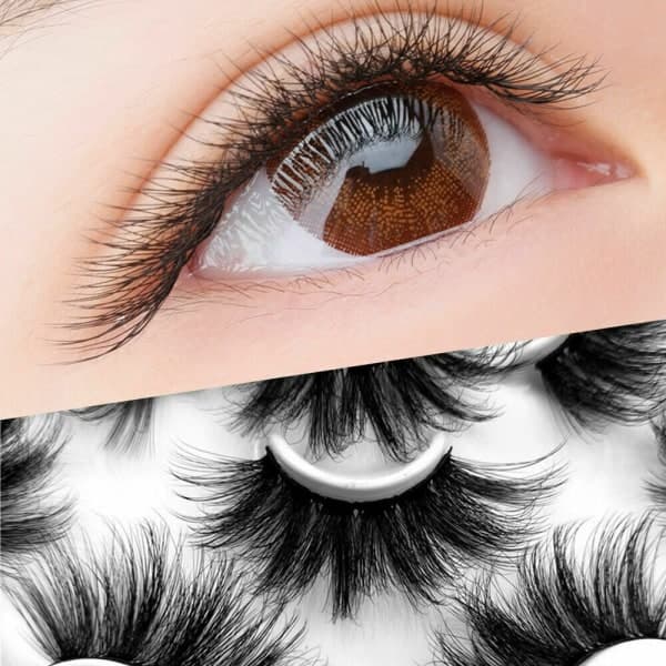 25mm ripset tekoripset Wispy Extension Ks075 7 paria