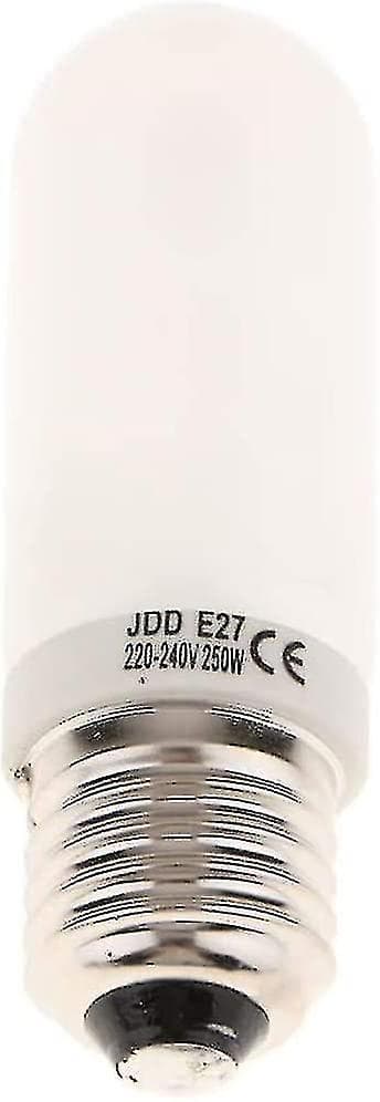 2-pack 250W 220-240V E27 (Standard Edison Screw) Frostat Halogenlampa