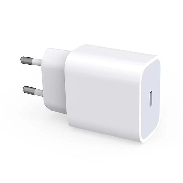 Hurtigoplader til iPhone med hurtigopladningskabel, kompatibel med iPhone