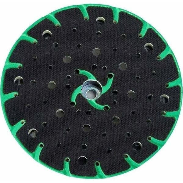 150 mm M8 slipplatta med Flow-Tech dammutsug - kompatibel med Festool ETS 150