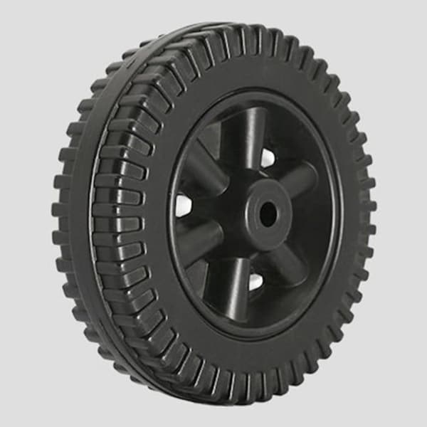 Grillipyörä - Charbroil - 2 kpl - 15,2 cm - Musta