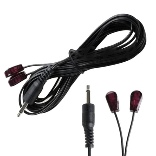 3,5 mm dobbel IR infrarød kabel for forlenger repeater system IR-mottaker [DB]