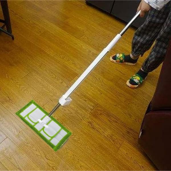 Gjenbrukbare våtmoppputer for Swifers Sweeper tørre feiekluter, vaskbare mikrofibermoppputer
