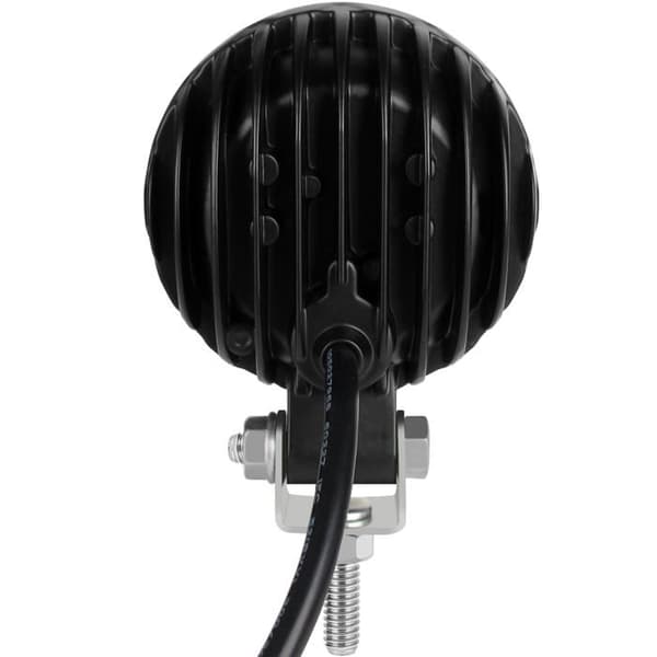 2 stk 3 tommers hvitt LED arbeidslys 12V 24V LED spotlight ekstra tåkelys maritim traktor