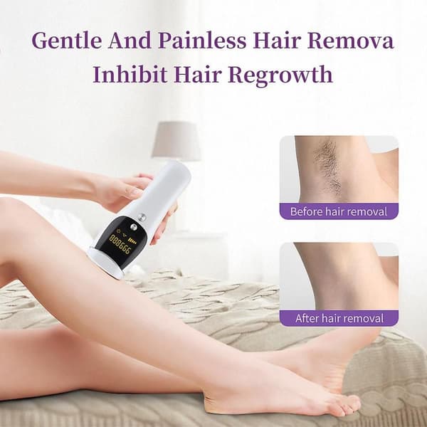 999999 blink IPL Laser Epilator Armhule Bikini Kropp Smertefri Hårfjerner Fotonforyngelse C1124-47