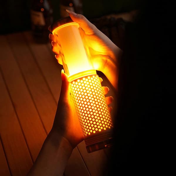 LED Campinglykta Campinglykta Atmosfärslampa för Resor Picknick Vandring