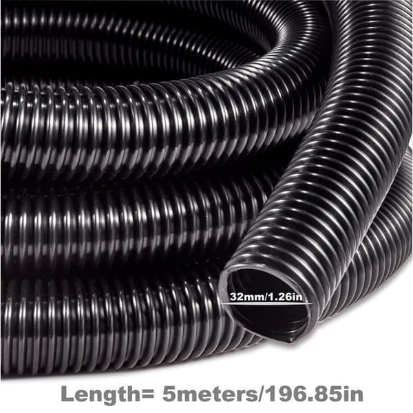 Dammsugarslang säljs per meter - Ø32 mm - 5 m - EVA