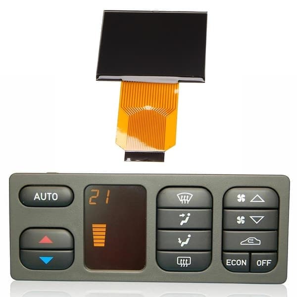 Bil ACC Auto Klimaanlæg LCD-display Pixel Reparation Båndkabel til SAAB 93 9-3