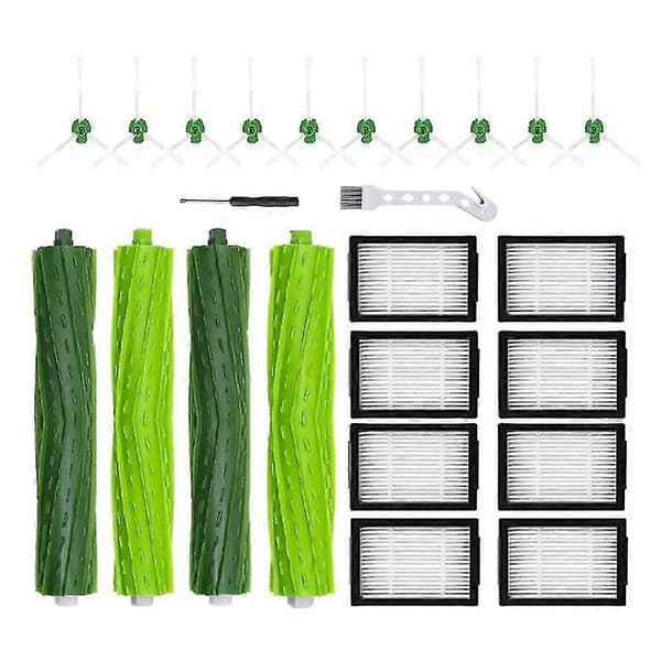 Tilbehørssett for Irobot Roomba I7 I7+/i7 Plus E5 E6 E7-serien