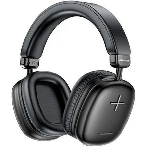 Typ A AWEI AT6 Trådlöst Bluetooth Gaming Headset 3,5 mm AUX Trådbunden Hörlur