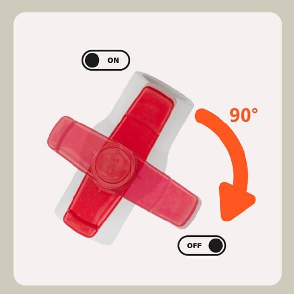 Sæt med 6 PVC 32 mm kugleventiler - vandtæt afspærringsventil til VVS og vanding