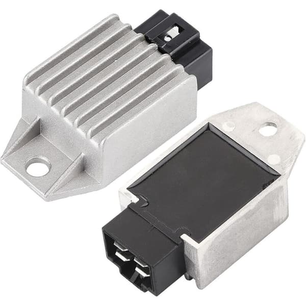 12V Regulator Ensretter, Universal 12V 4-benet Spændingsregulator til Motorcykel