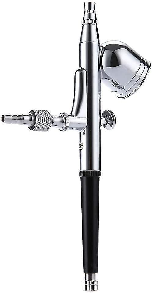 Airbrush sett 0.5 mm - Lakksprøyte, Kompressor for Kunst & Negledesign