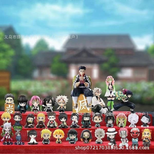 Ny Demon Slayer: Infinity Castle 2025 Julekalender Blind Box