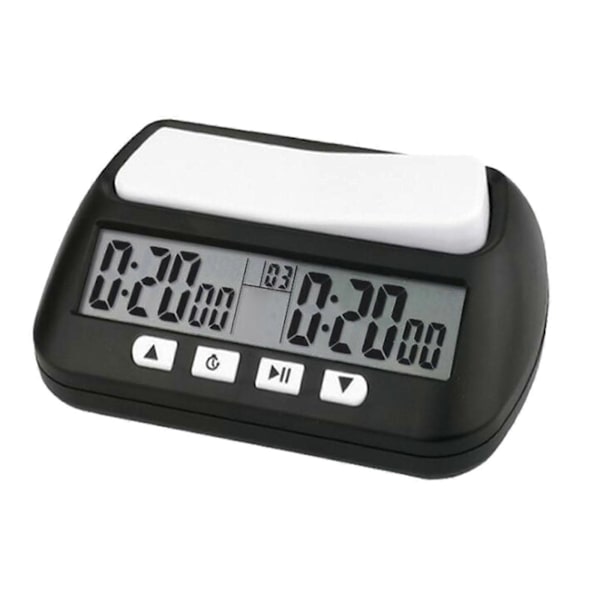 Schack Basic Digital Schackklocka & Speltimer, Klocka Digital Armbandsur Timer