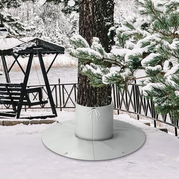 Vinterpalmebeskyttelse - Vinterdækken til palmer - Beskyttelse mod kulde, planter op til 35 cm i diameter, Ø 100 cm