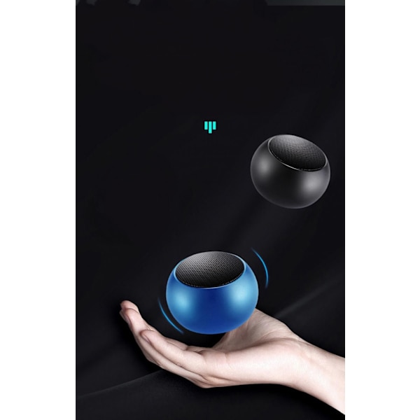 Bluetooth-højttaler, lille trådløs Bluetooth-højttaler, mini Enh