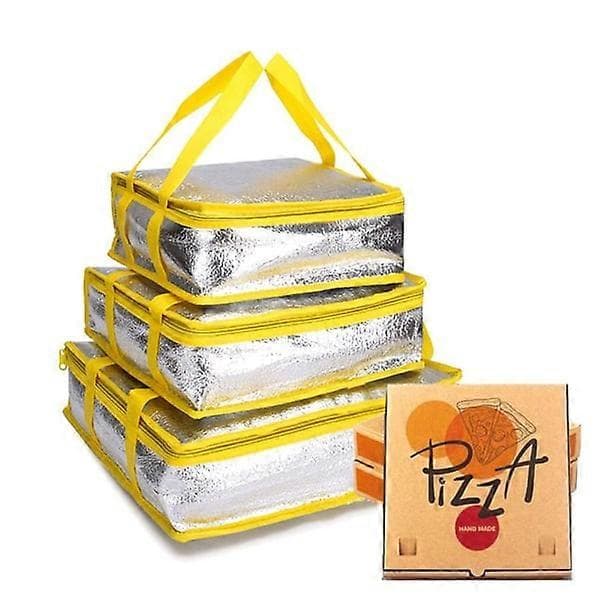 Pizza Leveringstaske Isoleringstaske Køletaske 12 tommer