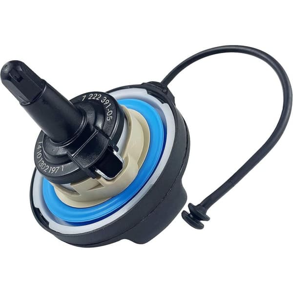 Drivstofflokk egnet for BMW E36 E39 E46 E60 E90 E92, bensinlokk for X3 X5 Mini Cooper 16117222391
