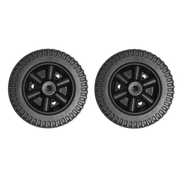 Grillipyörä - Charbroil - 2 kpl - 15,2 cm - Musta
