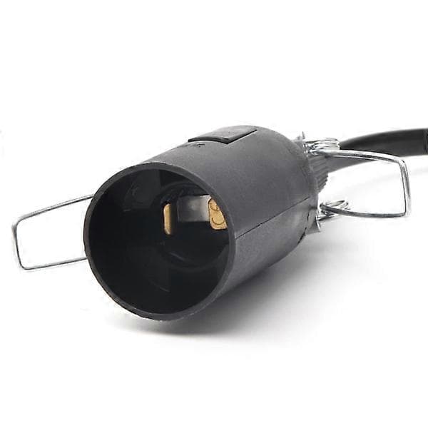 Kabel med afbryder til saltlampe - 1,8 m - Fatning til saltlampe